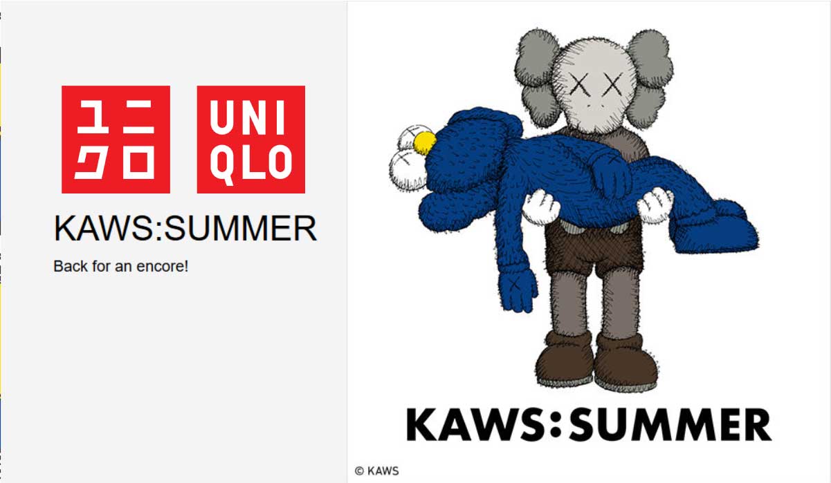 Will UNIQLO x KAWS Repeat their last year's Success? - Fashion China