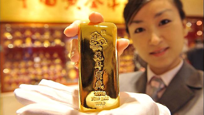 Chinese-gold-bar