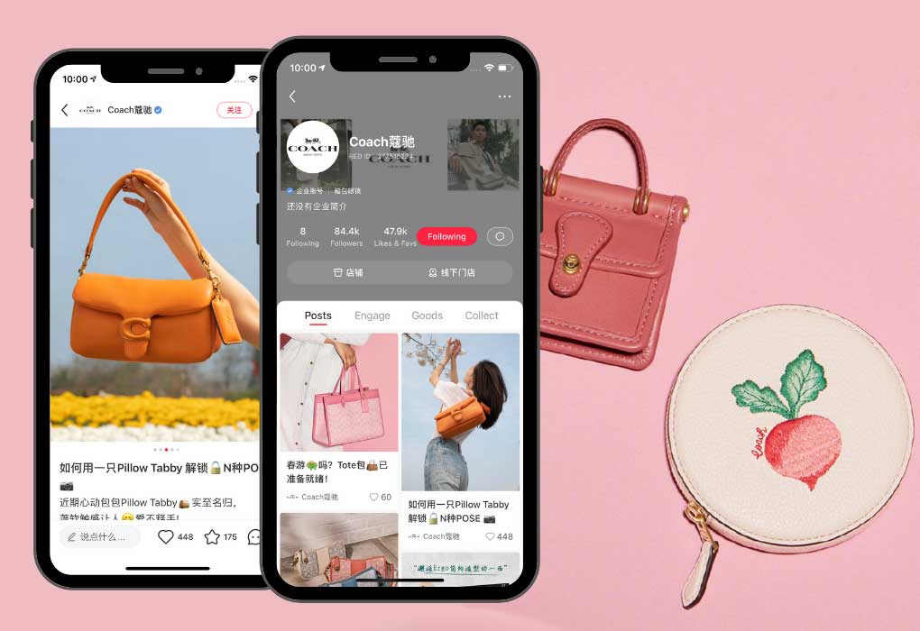 How Coach became one of the most popular luxury brands in China