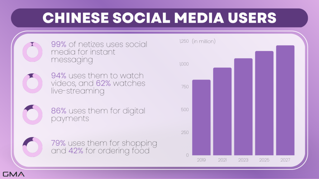 Chinese social media users