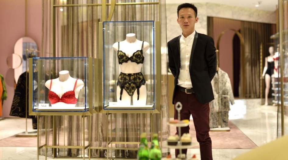 High End Lingerie in China