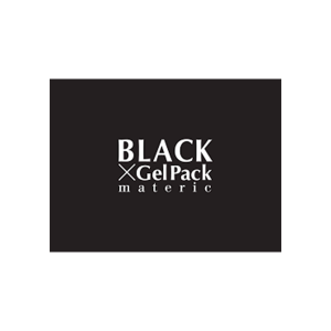 logo BLACK GELPACK MATERIC