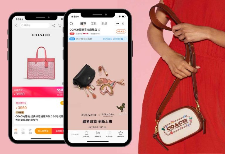 How Coach became one of the most popular luxury brands in China ...