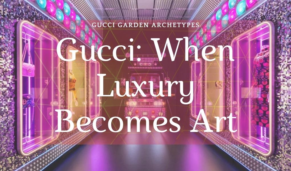 Luxury Wonderland: Gucci Chengdu Store Blends Renaissance Futurism and AI  Magic