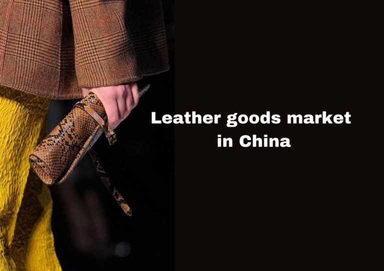 Leather Goods Market in China: Digital War