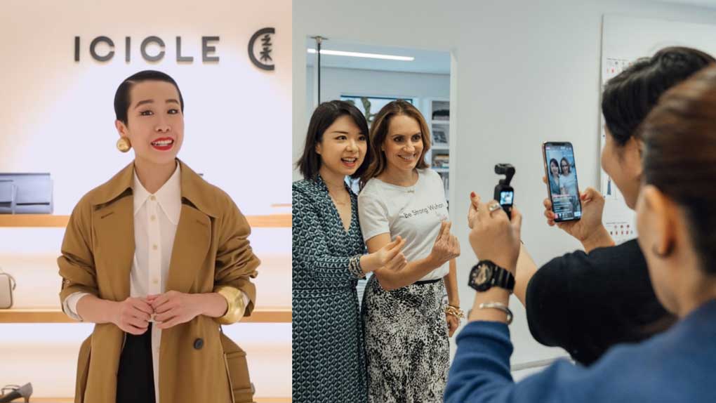 live streaming in china for luxury brands