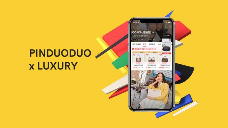 Is Selling on Pinduoduo a Good Idea for a Luxury Brand in China?