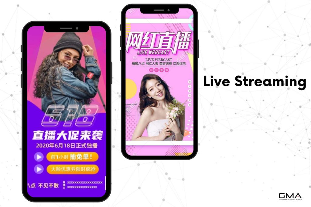 live-streaming app china fashion