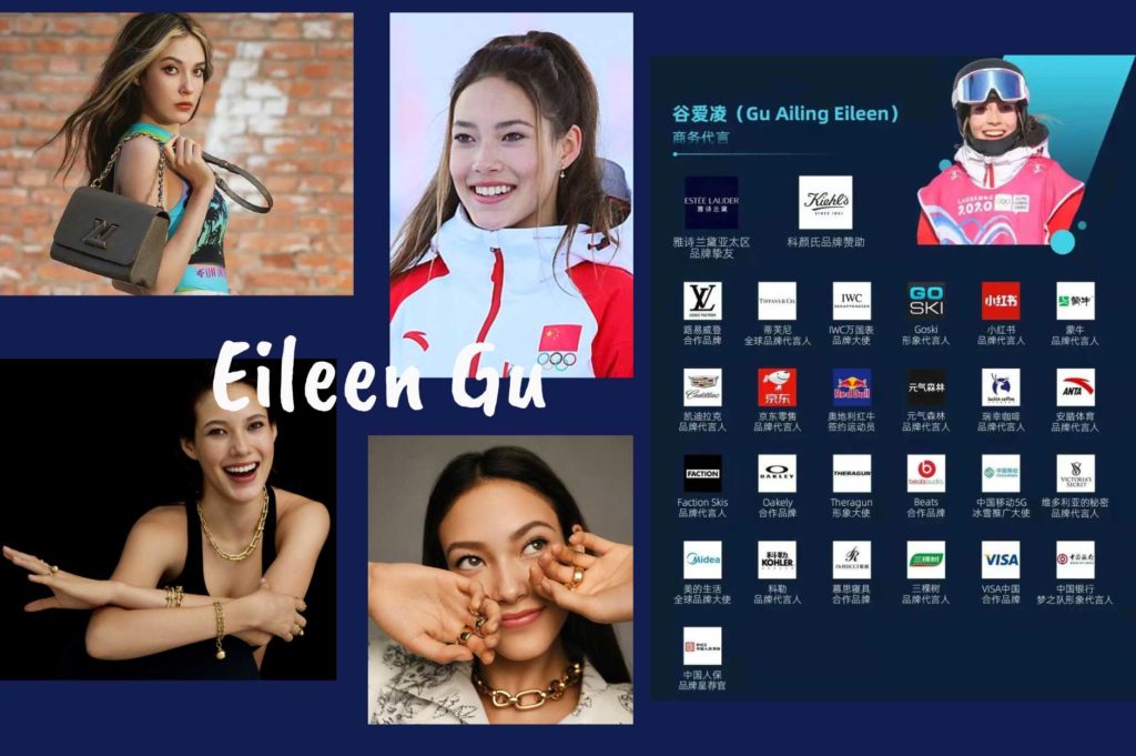 chinese celebrities endorsement