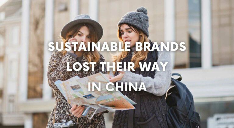 Sustainable Brands Lost Their Way in China