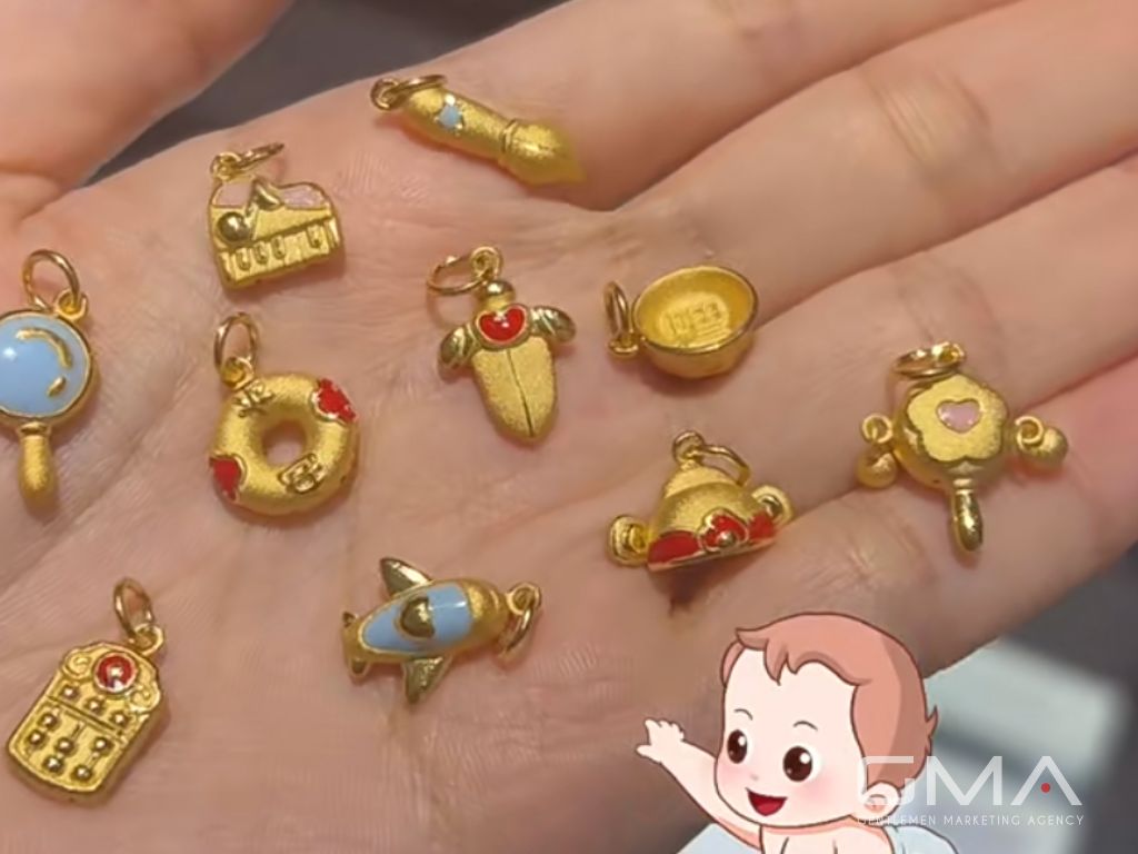 kids jewelry market in China