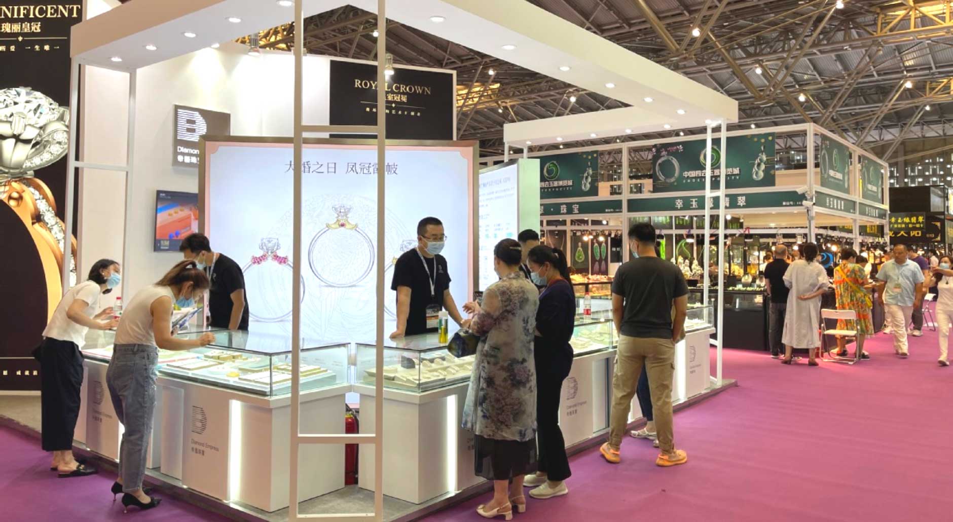 Shanghai World Jewelry Expo Is it a Good Fair For your Brand