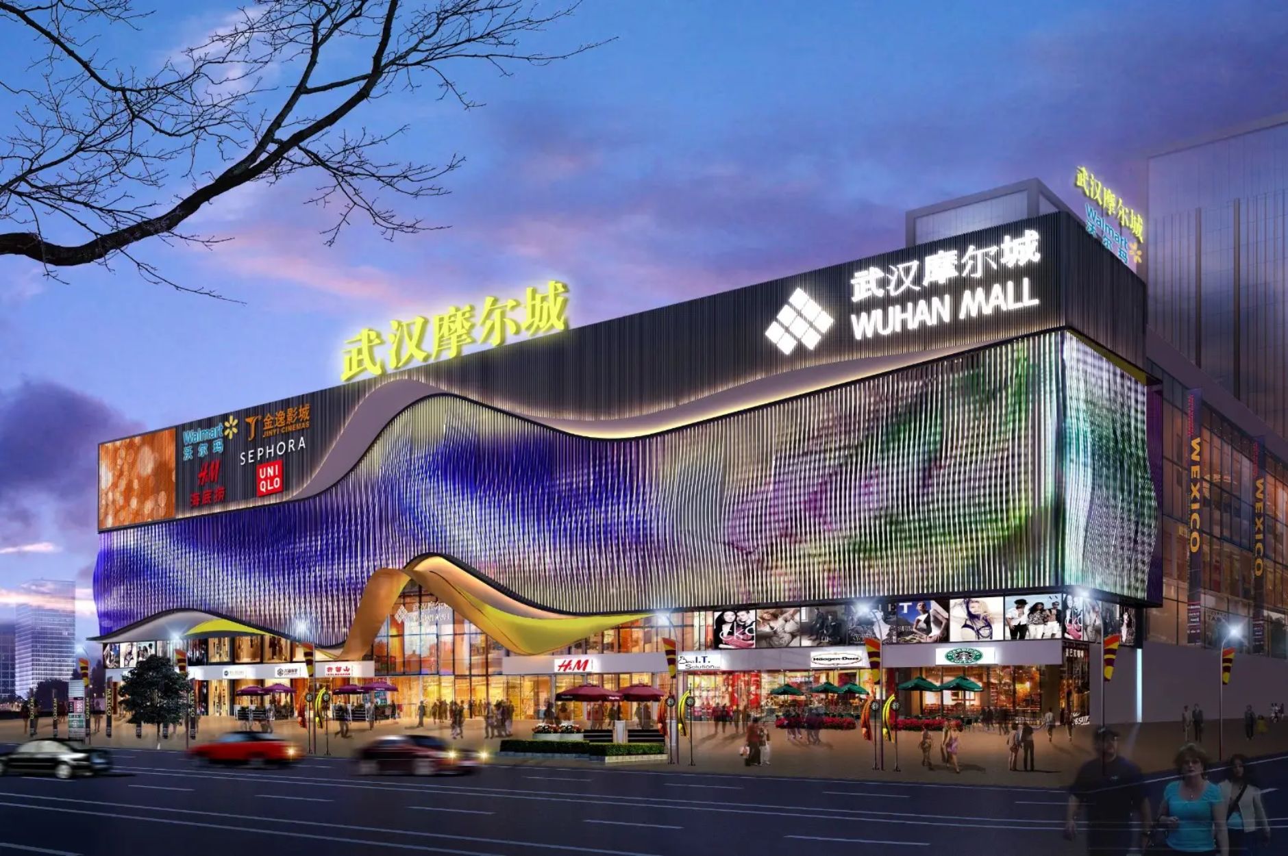 8 Shopping Malls Sought Out by Luxury Brands in China