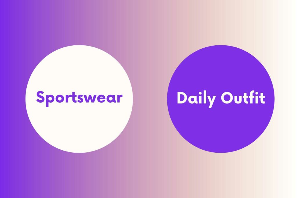 sportswear, daily outfits, athleisure
