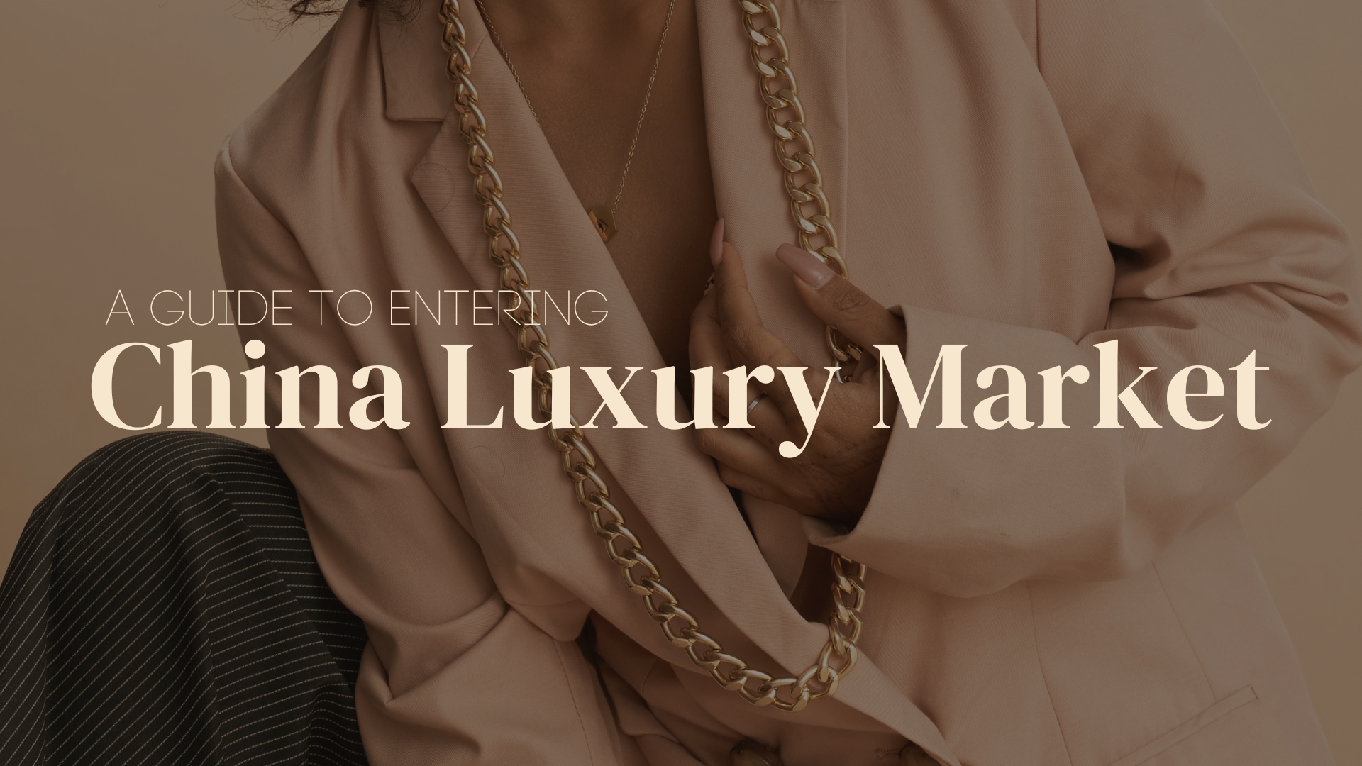 Shaping the luxury menswear market