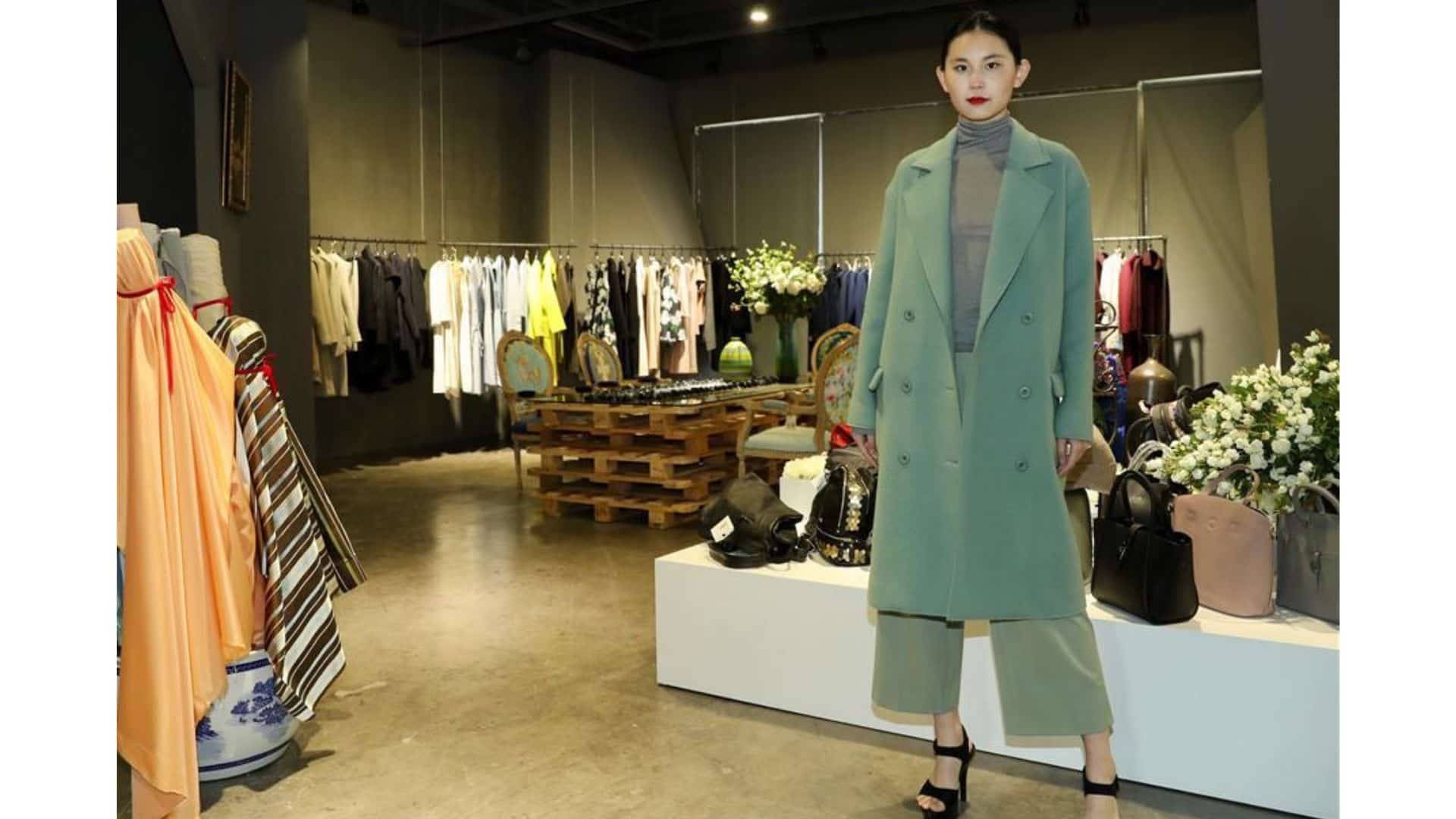 Gender-Neutral Fashion in China