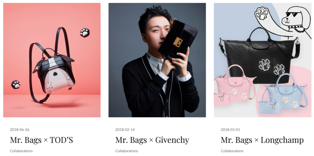 Fashion Influencers in China: Mr. Bags