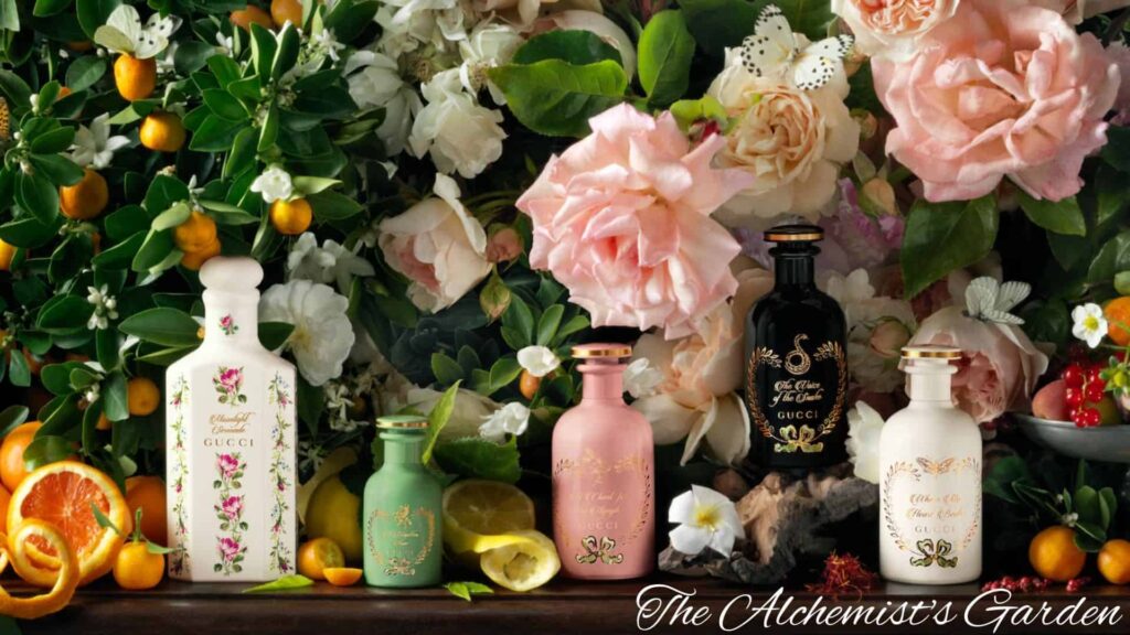 Gucci's "The Alchemist's Garden" Fragrance Collection 