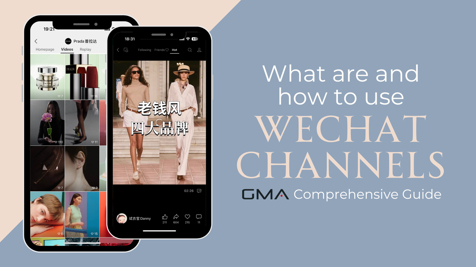 WeChat Channels banner